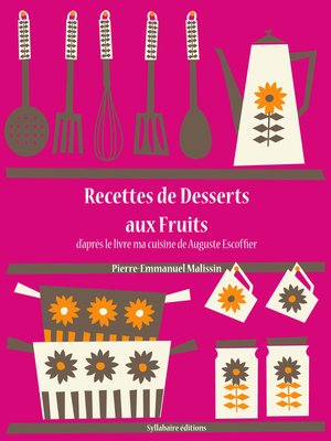 cover image of Recettes de Desserts aux Fruits